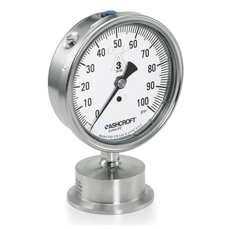 Ashcroft 1032 [201032] Sanitary Pressure Gauge  2 in Dial Size
