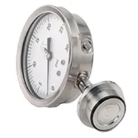 Ashcroft 1036 [351036] In-Line Sanitary Gauge, 3.5 In Dial Size