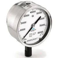Ashcroft 1109 [451109] Pressure Gauge 4.5 In Dial Size