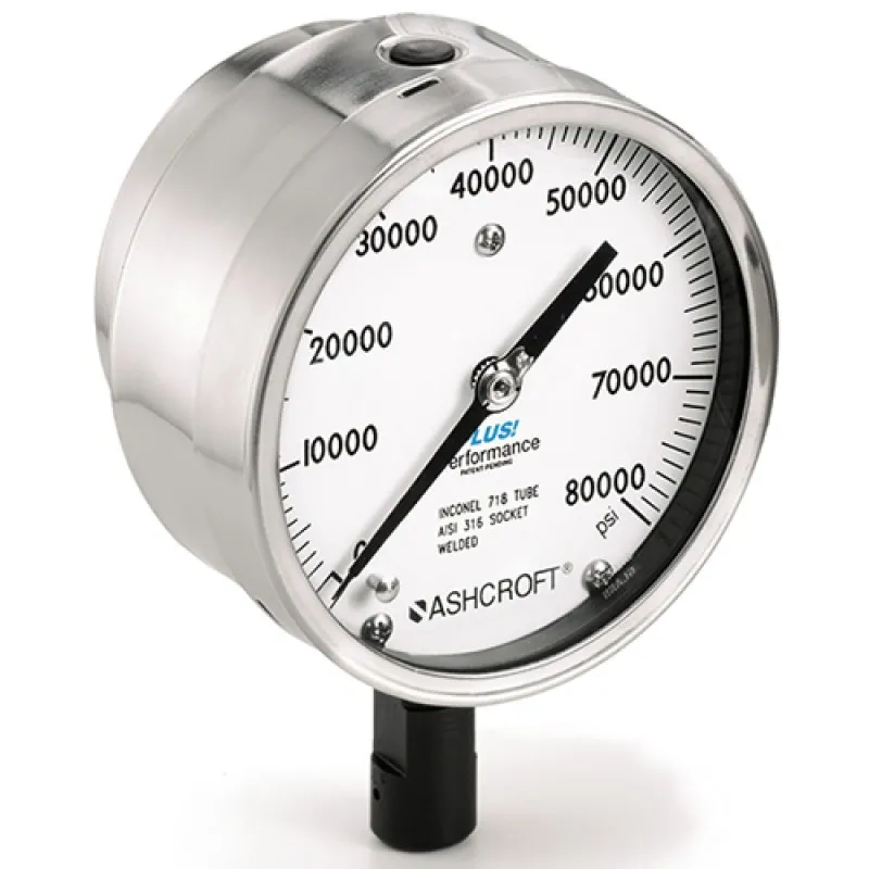 Ashcroft 1109 [451109] Pressure Gauge 4.5 In Dial Size
