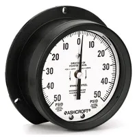 Ashcroft 1128 [451128] Differential Pressure Gauge 4.5 Dial size