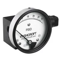 Ashcroft 1131 [251131] Differential Pressure Gauge, 1/4 NPT Female,  2.5in Dial Size