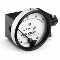 Ashcroft 1132 [251132] Differential Pressure Gauge, 1/4 NPT Female,  2.5in Dial Size