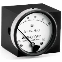 Ashcroft 1133 [351133] Differential Pressure Gauge, 1/4 NPT Female,  3.5in Dial Size