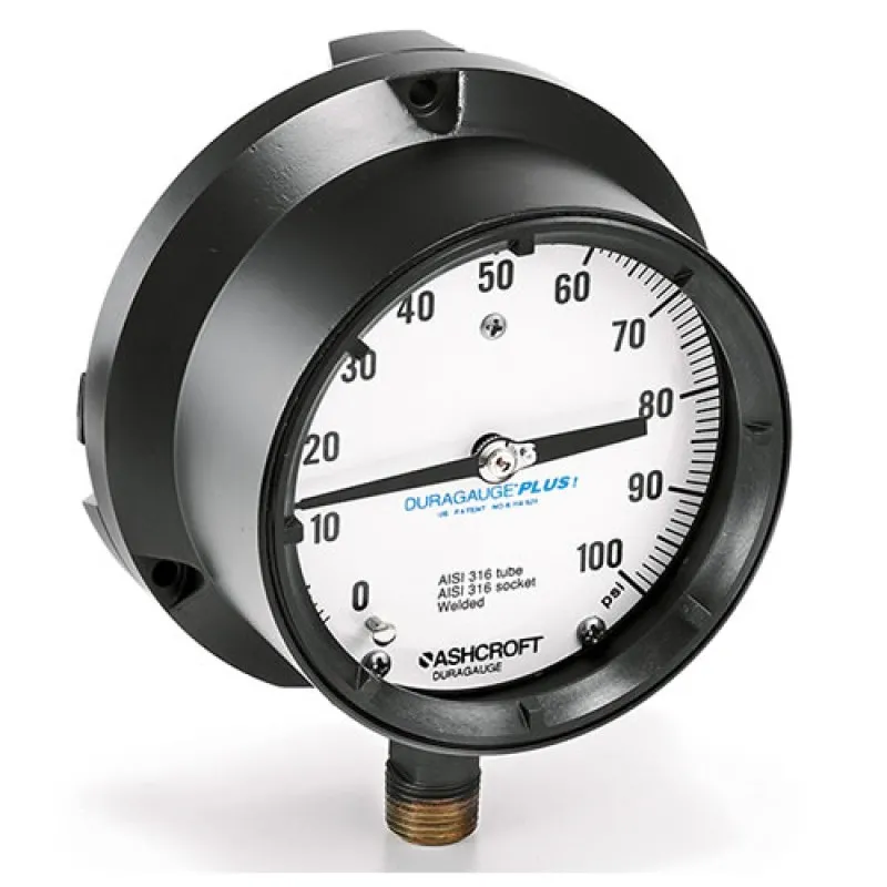 Ashcroft 1379 [601379] Duragauge Pressure Gauge 6 In Dial Size