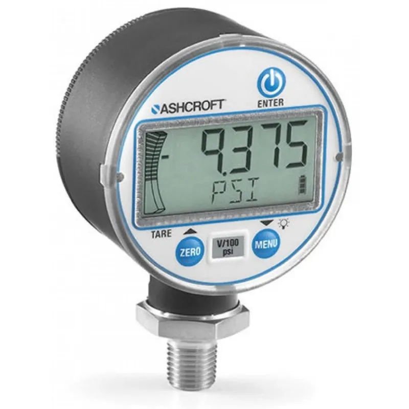 Ashcroft 2086 [302086] Precision Digital Test Gauge, 30", 1/4 NPT Male, 0.1% Accuracy