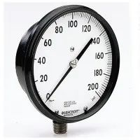 Ashcroft 2462 [602462] Duragauge Pressure Gauge, 3 In Dial Size