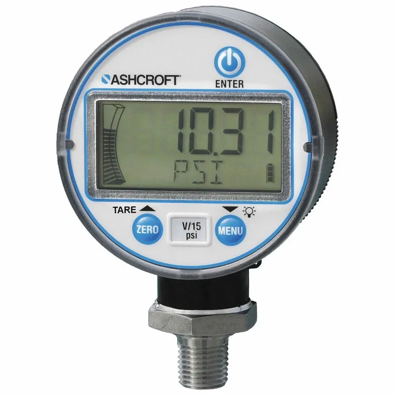Ashcroft 2089 [302089] Precision Digital Test Gauge, 30", 1/4 NPT Male, 0.05% Accuracy 