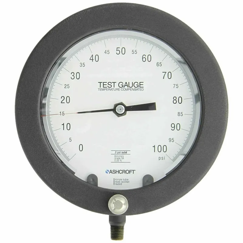 Ashcroft 1082 [451082] Test Gauge 4½ Inch Dial Size