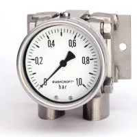 Ashcroft 5503 [105503] Differential Pressure Gauge  4 inch (100mm) Dial Size