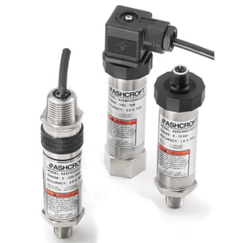 Ashcroft A2 Heavy Industrial Pressure Transmitter