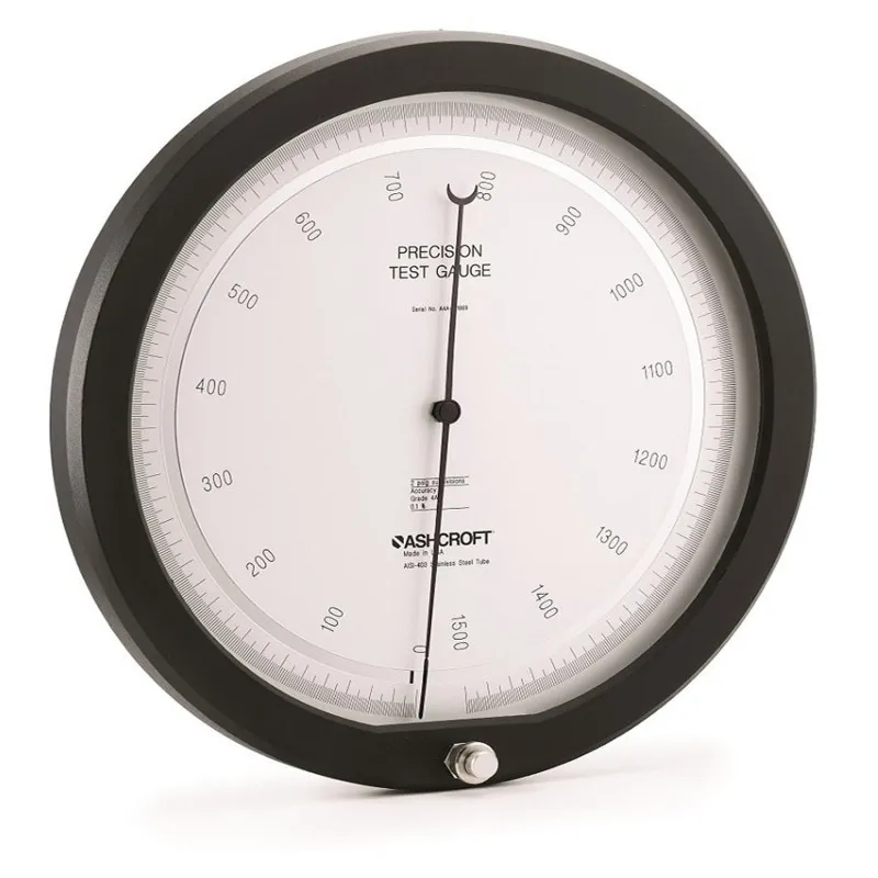 Ashcroft A4A Precision Dial Pressure Gauge (Gauge Type)