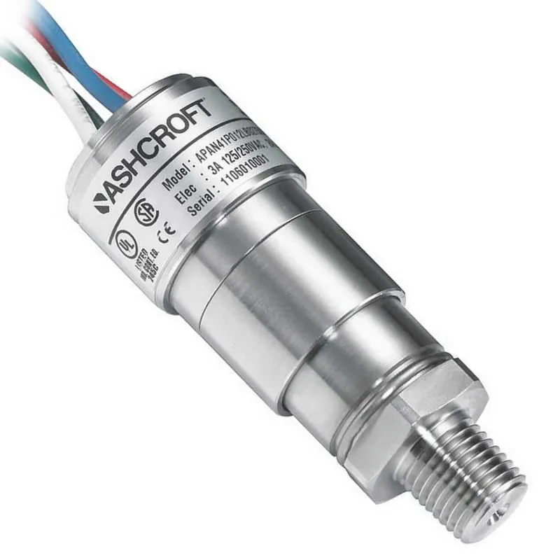 Ashcroft A Series Single Pressure Switch - SPDT