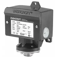 Ashcroft B Series Dual Differential Pressure Switch 