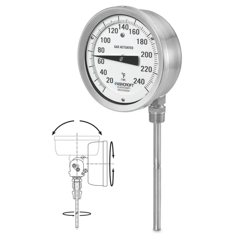 Ashcroft C-600B Duratemp Thermometer