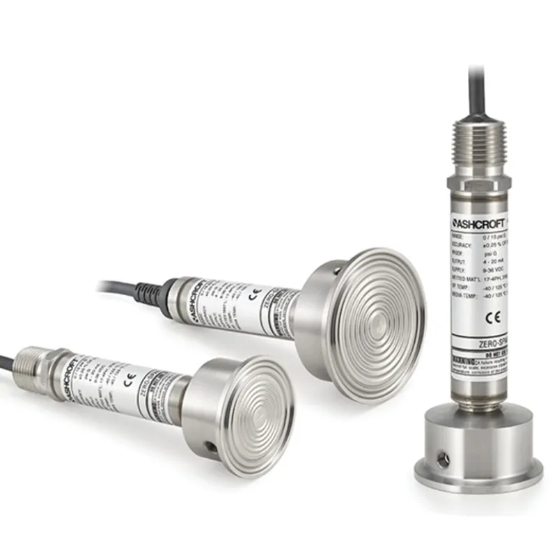Ashcroft E2 Sanitary Pressure Transducer*DIHENTIKAN*