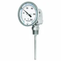 Ashcroft EI [50EI] Bimetal Thermometer, 5 Inch Dial Size