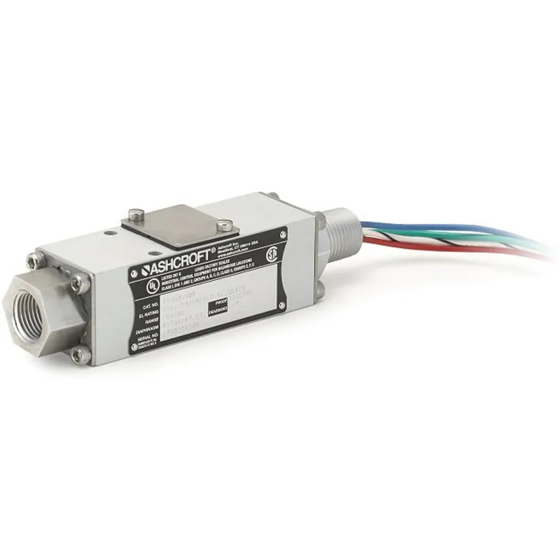 Ashcroft F Series Pressure Switches