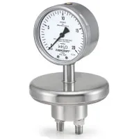 Ashcroft F5509 [10F5509] Differential Pressure Gauge, 4in  (100mm) Dial Size