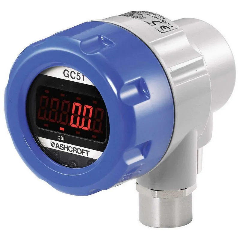 Ashcroft GC51 Rangeable Pressure Transmitter