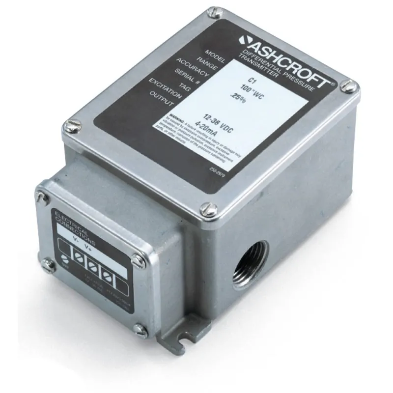 Ashcroft IXLdp Series Differential Pressure Transmitters