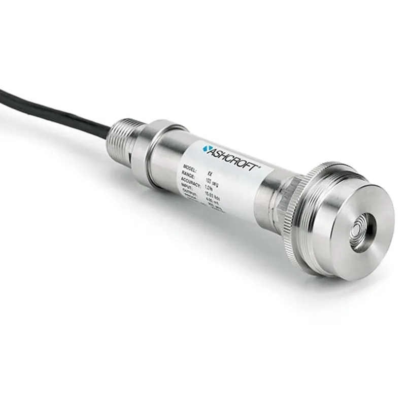 Ashcroft KX Flush Mount Pressure Transducer