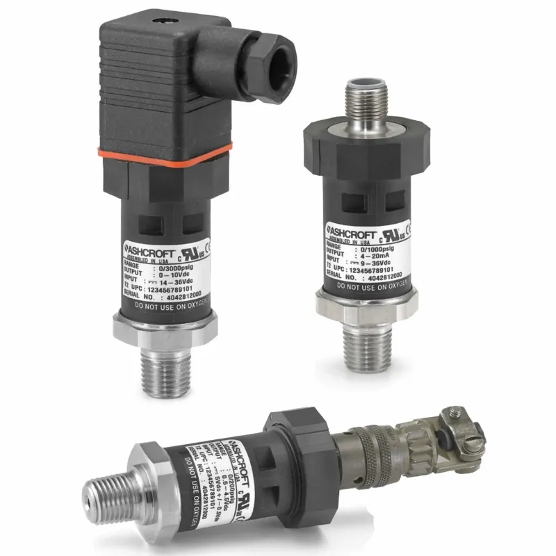 Ashcroft T2 High Performance Pressure Transducer