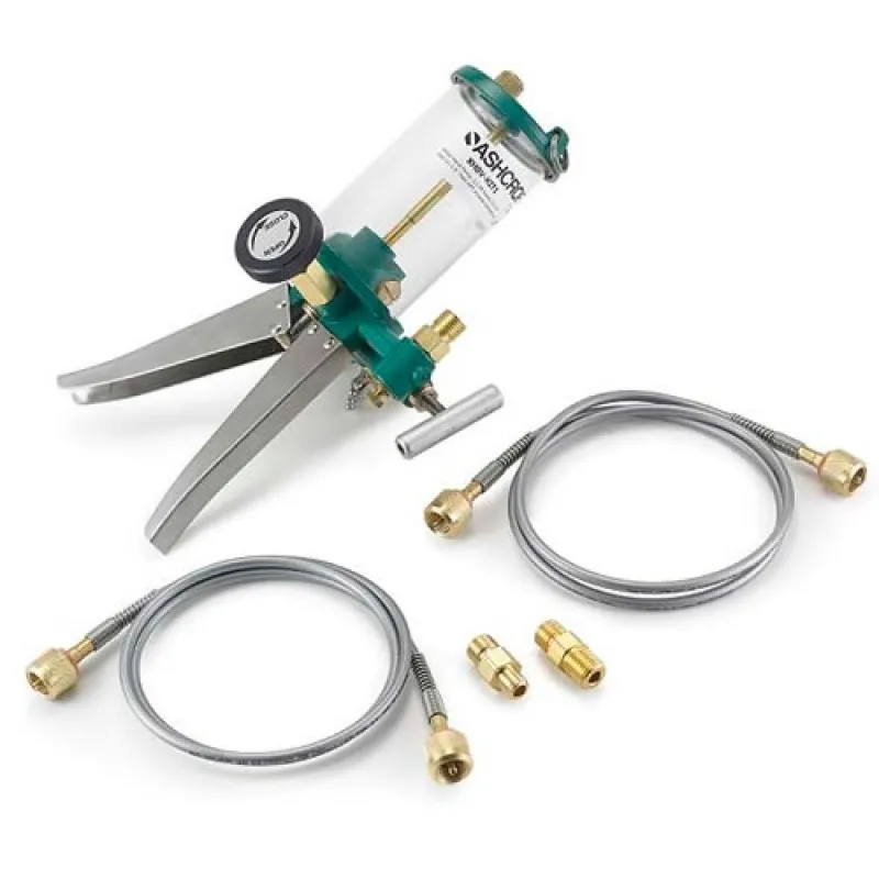Ashcroft XHOV-KIT High Pressure Pump,  0 to 5000 Psi
