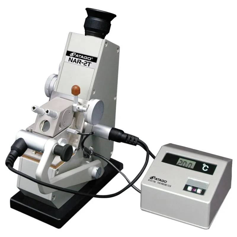 Atago NAR-2T 1220 [1220] Abbe Refractometer, 1.3 to 1.7 Refractive Index