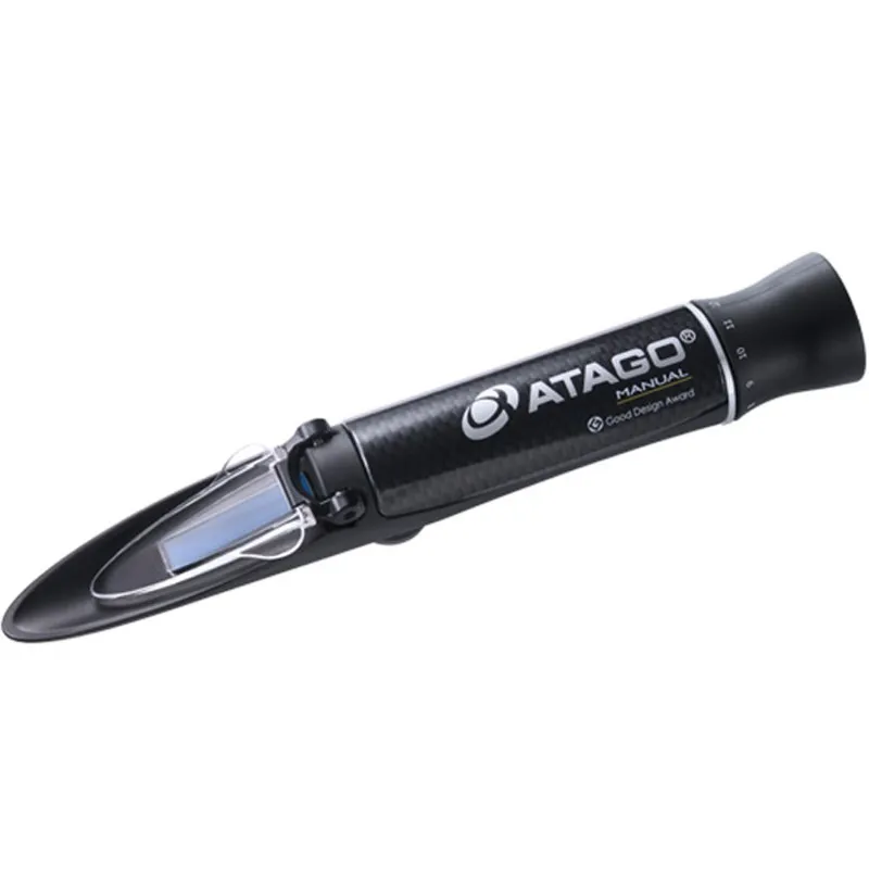 Atago MASTER-20PM 2993 [2993] Refractometer, 0 to 20% Brix Scale Range