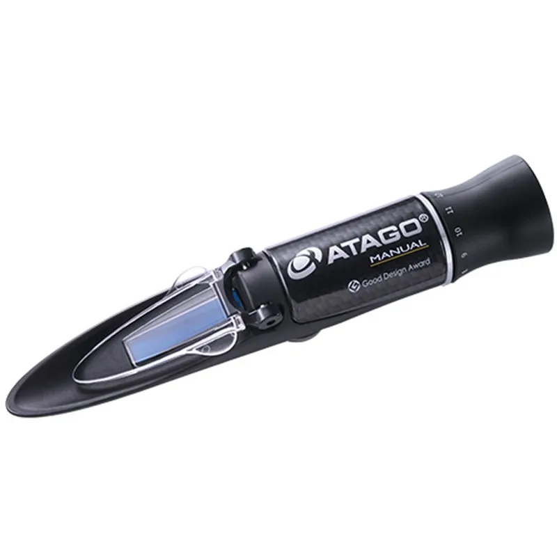 Atago MASTER-53PM 2973 [2973] Refractometer, 0 to 53% Brix Scale Range