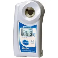 Atago PAL-1 [3810] Digital Hand-Held "Pocket" Refractometer Brix 0.0 to 53.0 %