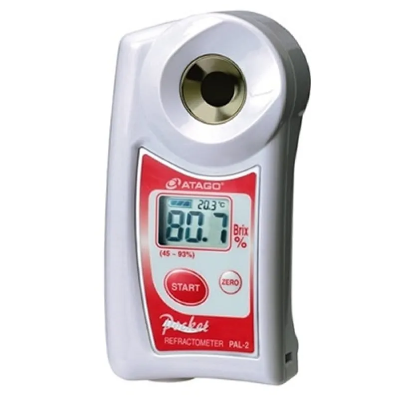 Atago PAL-2 [3820] Digital Hand-Held "Pocket" Refractometer Brix 45 to 93%