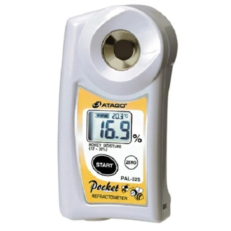 Atago PAL-22S [4422] Digital Hand-Held "Pocket" Refractometer Honey moisture : 12.0 to 30.0 %