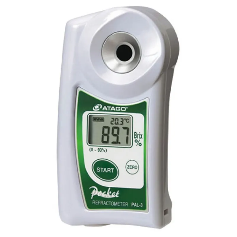Atago PAL-3 [3830] Digital Refractometer,  0-93%, Brix