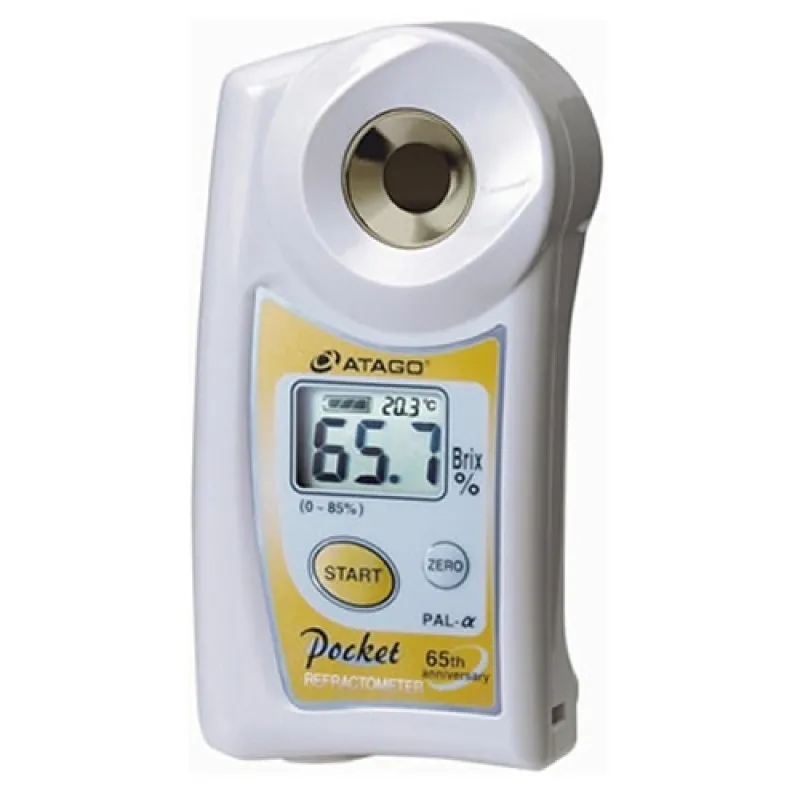 Atago PAL-Alpha [3840] Digital Hand-Held "Pocket" Refractometer Brix 0.0 to 85.0%