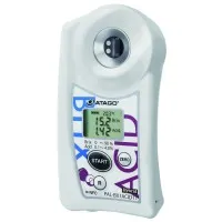 Atago PAL-BX/ACID11 [7111] Pocket Brix-Acidity Meter Plum Master Kit, Brix : 0.0 to 90.0％, Acid : 0.10 to 4.00％ Measurement Range