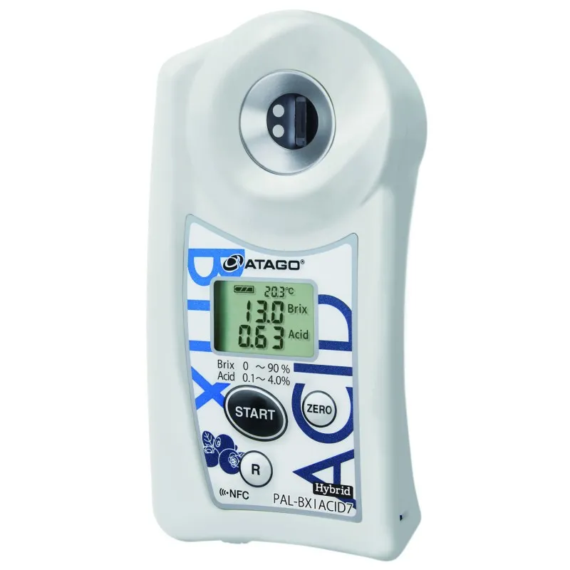 Atago PAL-BX/ACID7 [7107] Pocket Brix-Acidity Meter Blueberry Master Kit, 0 to 60% Brix Scale Range, 0.1 to 4% Acid Range