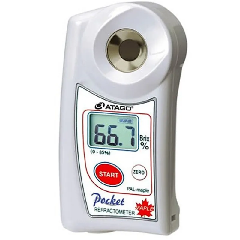 Atago PAL-Maple [3849] Digital Refractometer, for Maple Syrup, 0.0 - 85.0% Brix