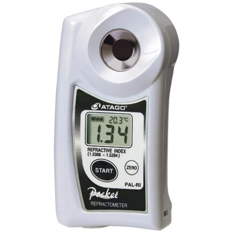 Atago PAL-RI [3850] Water Resistant "Pocket" Refractometer Refractive Index:1.3306 to 1.5284