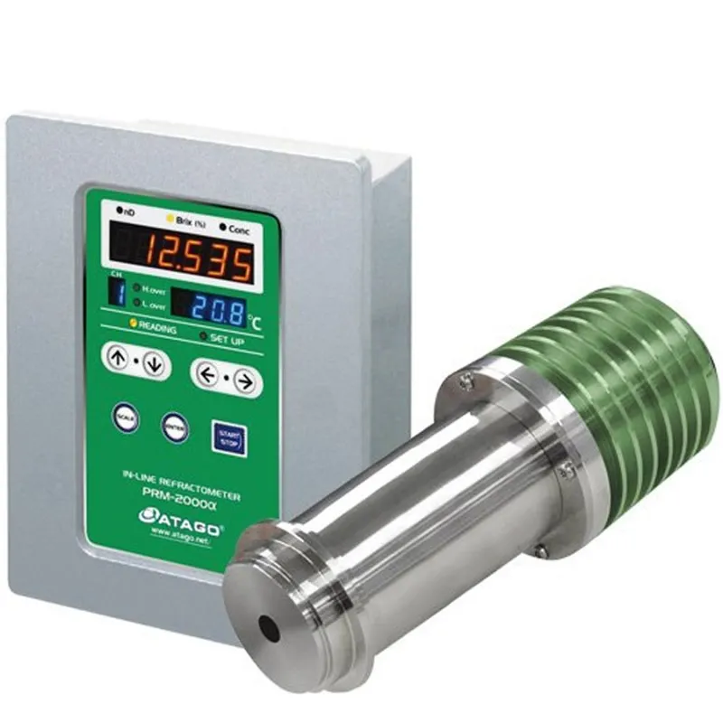 Atago PRM-2000α [3641] In-line Brix Refractive Index Concentration Refractometer, Brix 0.000 to 20.000% Measurement Range*DISCONTINUED*