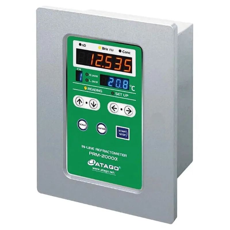 Atago PRM-2000α [3641] In-line Brix Refractive Index Concentration Refractometer, Brix 0.000 to 20.000% Measurement Range*DISCONTINUED*