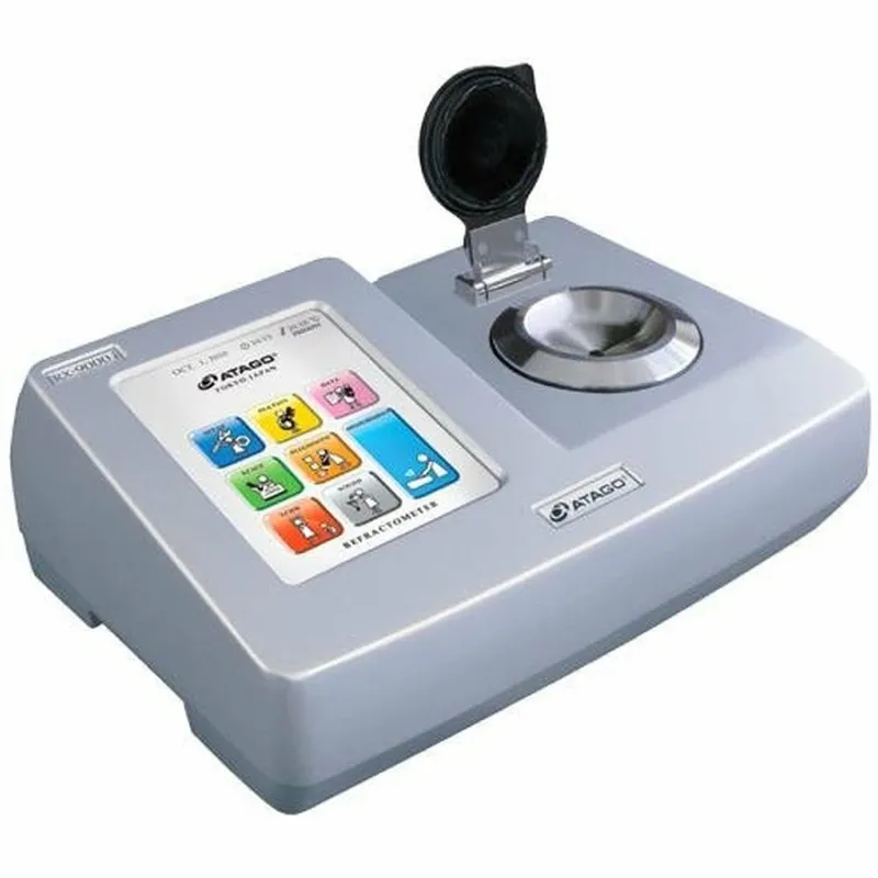 Atago RX-9000i [3278] Automatic Digital Refractometer, 1.32 to 1.7 Refractive Index, 0 to 100% Brix Scale Range