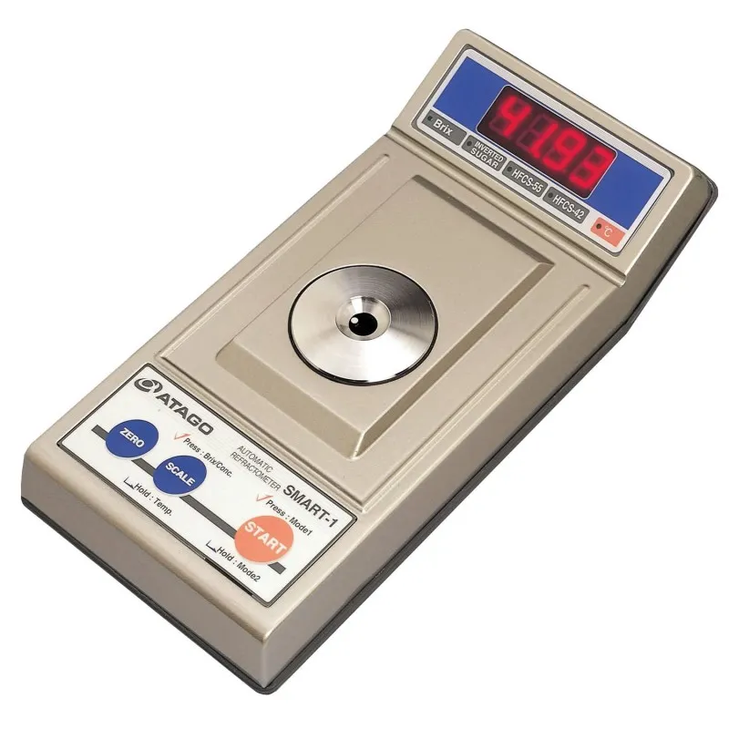 Atago SMART-1 [3150] Automatic Digital Bench-Top Refractometer, 0.00 to 95.00 % Measurement Range