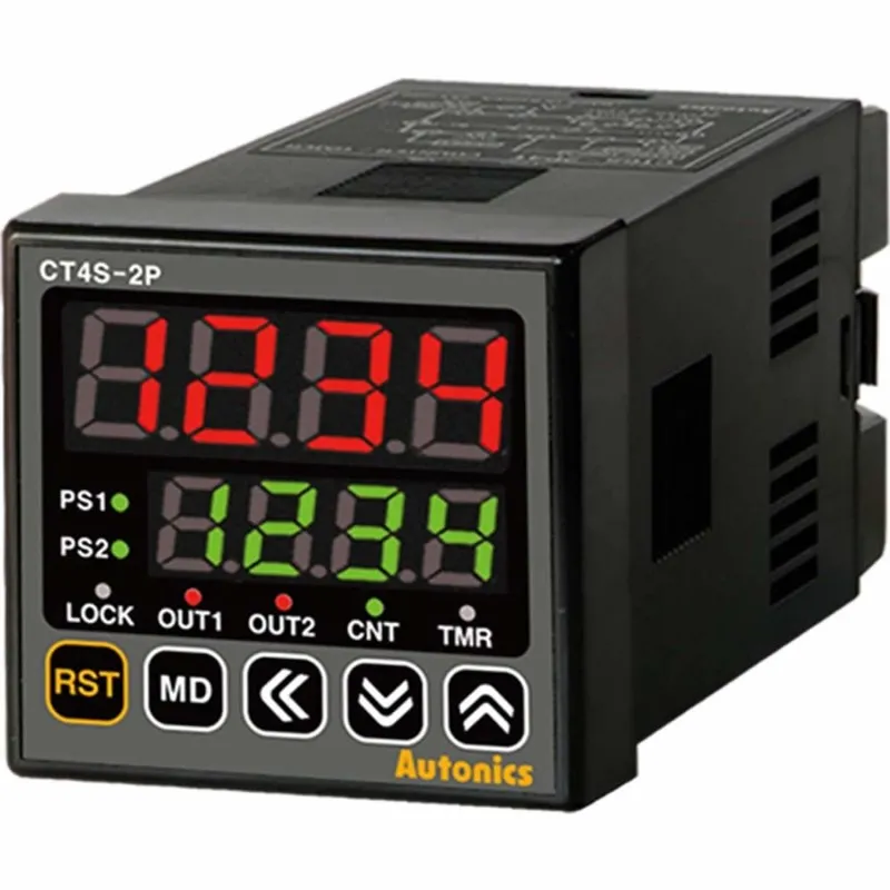 Autonics CT [CT4] Counter/Timer, 4-Digit Model