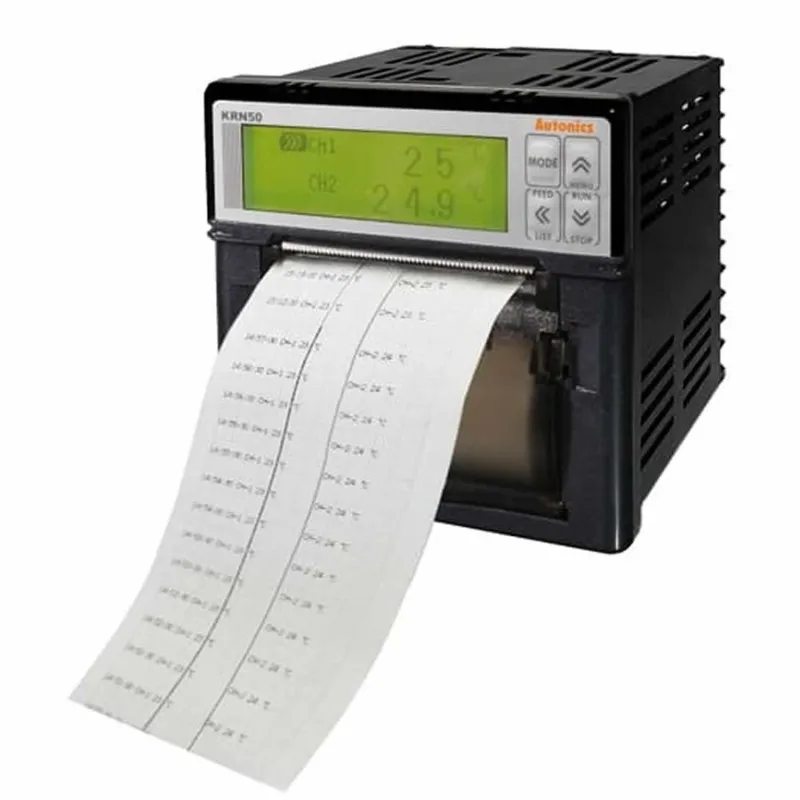 Autonics KRN50- [KRN50-2]  Thermal Line Recorder (50mm) - 2 Channel