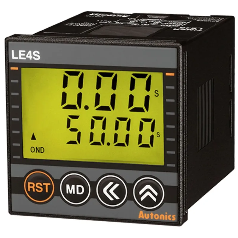 Autonics LE [LE4S] Digital LCD Timer