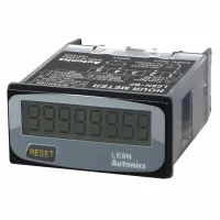 Autonics LE8N  Digital LCD Timer DIN Size W48 x H24mm