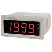 Autonics M4 [M4NS] Loop-Powered Digital Scaling Meter, 48 mm (wide) x 24 mm (high)