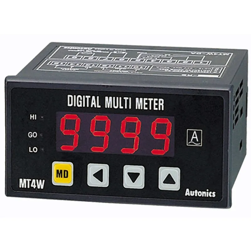 Autonics MT4 [MT4W] Panel Meters (W96 x H48mm)